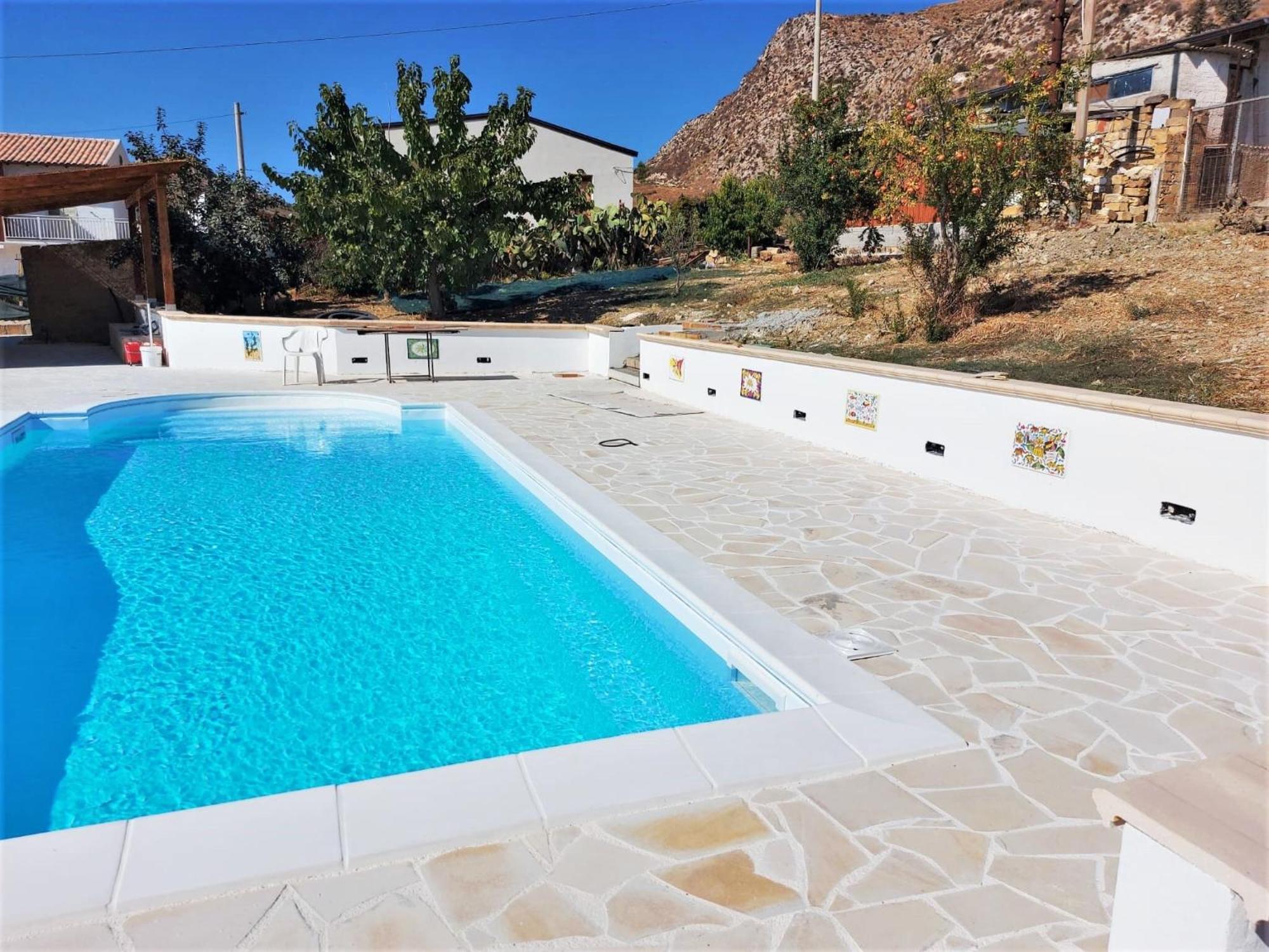 Ravishing Villa In Realmonte With Private Swimming Pool Buitenkant foto