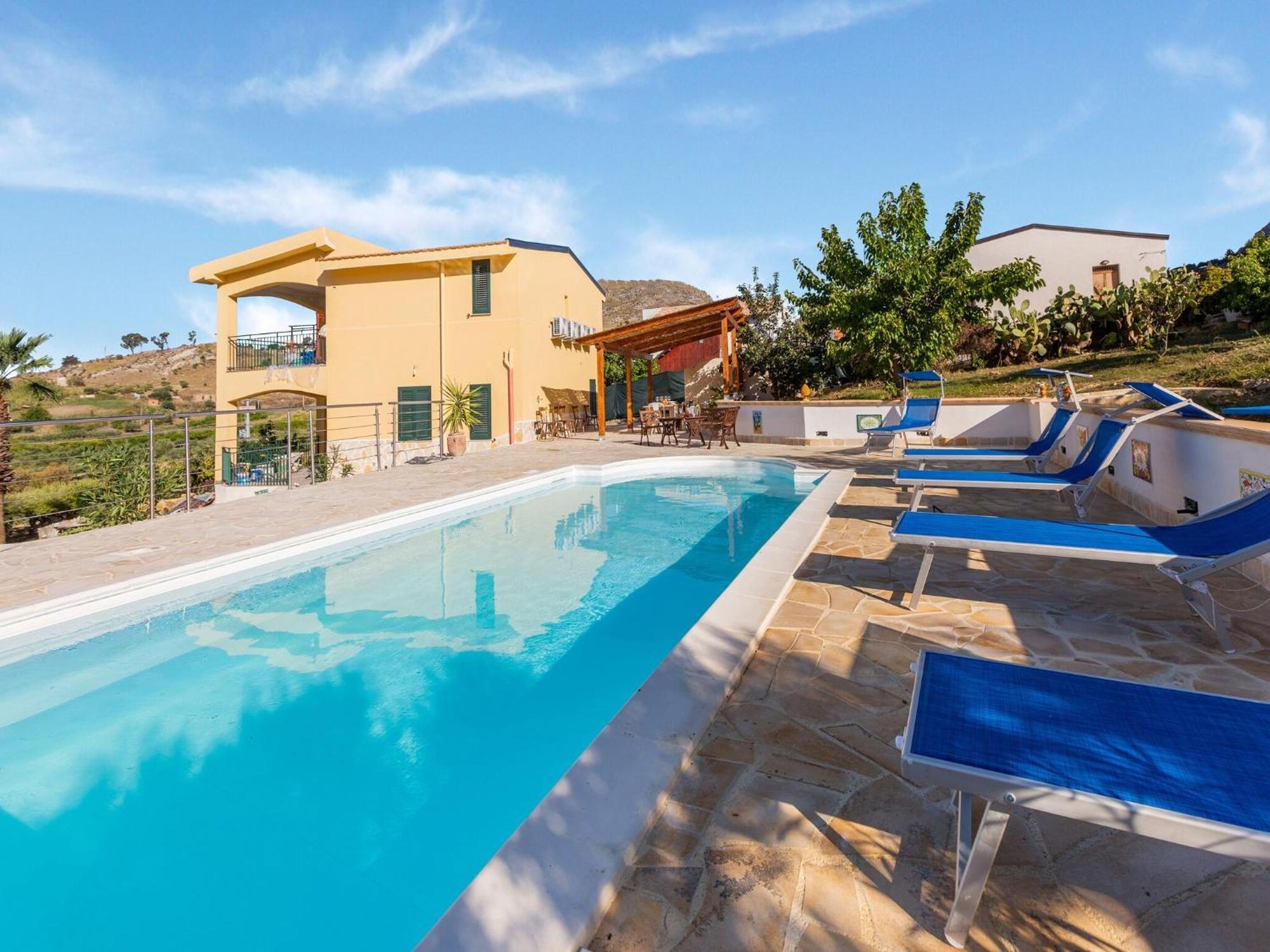 Ravishing Villa In Realmonte With Private Swimming Pool Buitenkant foto