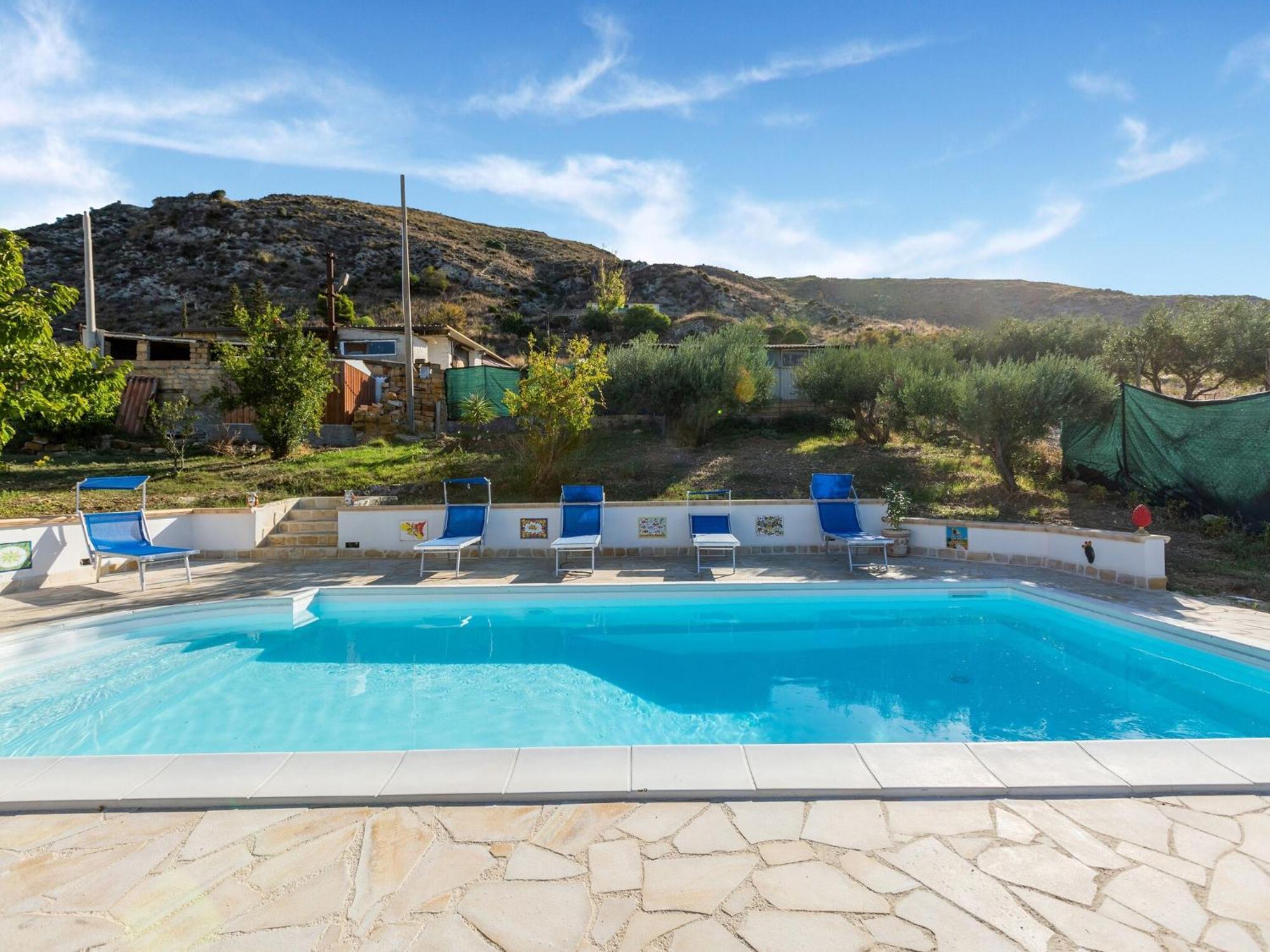 Ravishing Villa In Realmonte With Private Swimming Pool Buitenkant foto