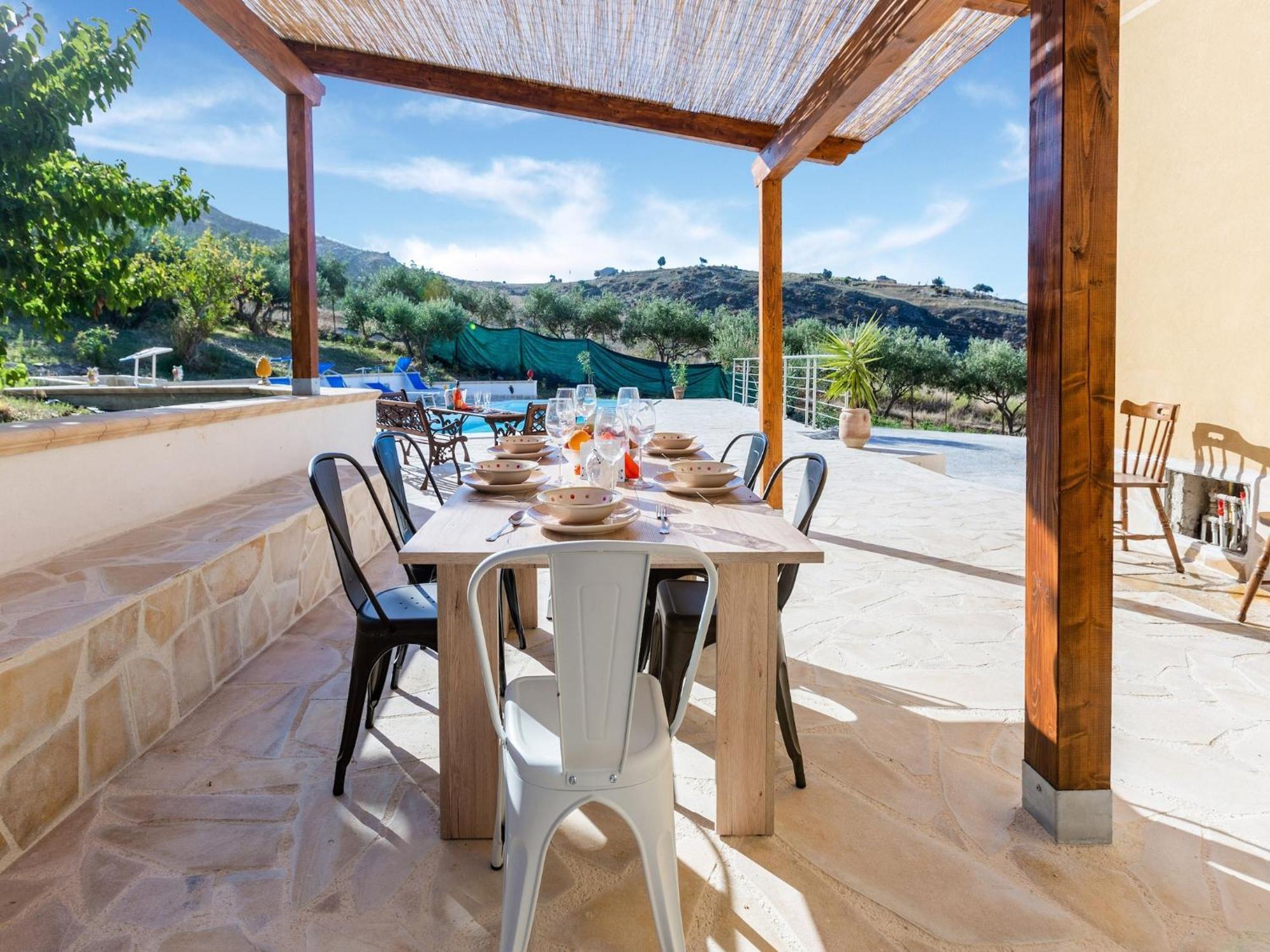 Ravishing Villa In Realmonte With Private Swimming Pool Buitenkant foto